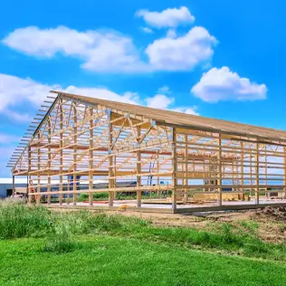 Bismarck Post-Frame Building Installations