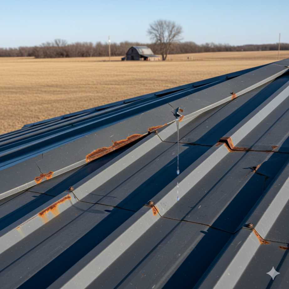 5 Failing Roof and Flashing Signs to Prevent Leaks