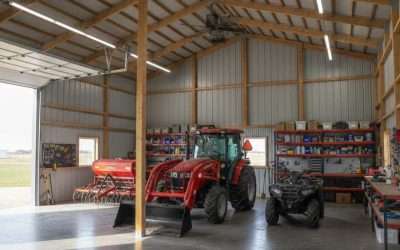 Designing the Optimal Layout for a Post-Frame Farm Shop and Equipment Storage