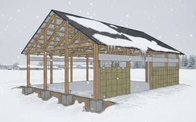 The Structural Integrity of Post-Frame Buildings: Why They Withstand ND Winds