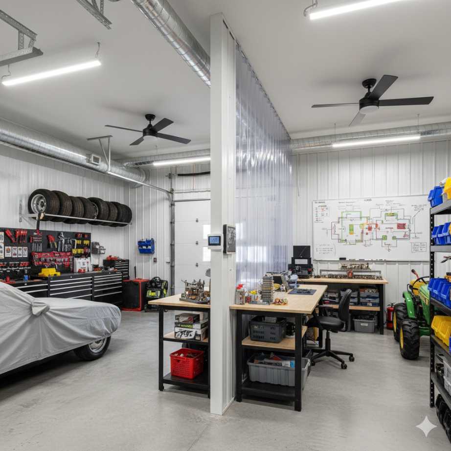 Shop-Condo-Workshop-Maximizing-Utility-and-Climate-Control Shop Condo Workshop Maximizing Utility & Climate Control