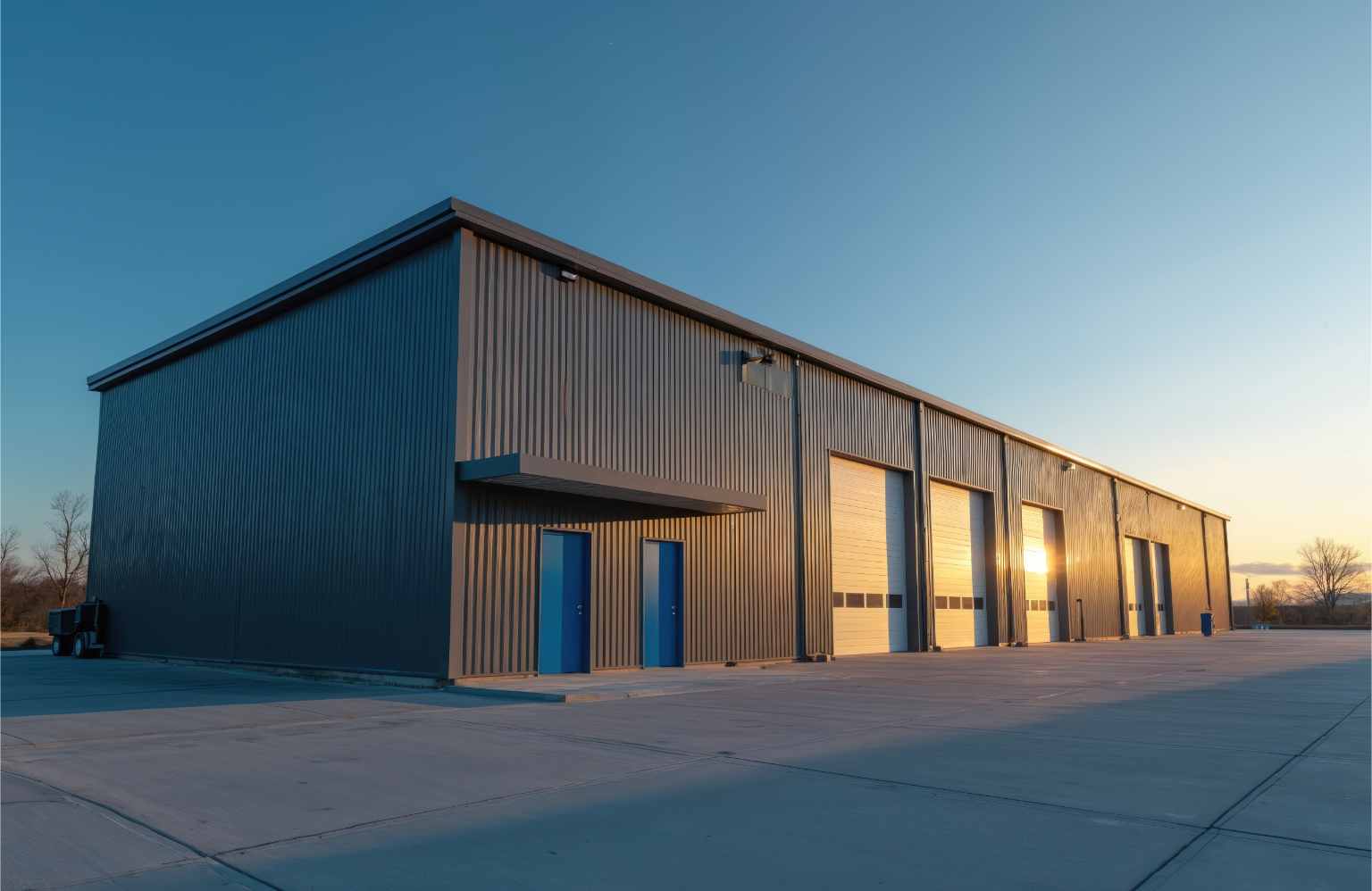 Residential-vs-Commercial-Steel-Siding Residential vs. Commercial Steel Siding