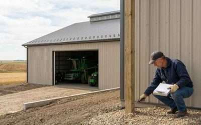 What Kind of Maintenance Do Post-Frame Agricultural Buildings Require?