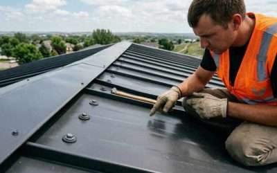 Identifying Subtle Wind Damage on Metal Roofing That Causes Leaks
