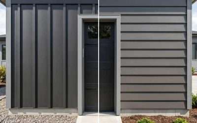 Maximizing Curb Appeal: Choosing the Right Texture and Profile for Steel Siding