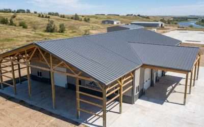 The Best Roofing Materials for Post-Frame Buildings (Metal is Key)