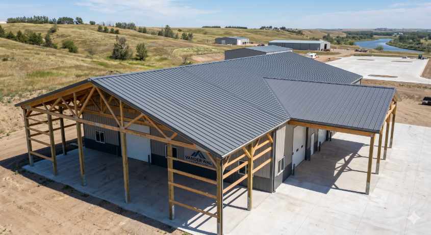 Best-Roofing-Materials-for-Post-Frame-Buildings Best Roofing Materials for Post-Frame Buildings