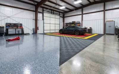 Choosing the Right Flooring for Your Shop Condo (Epoxy, Concrete, Tile)