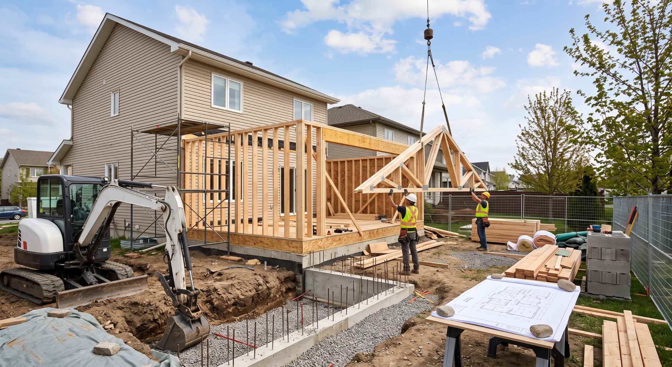 Planning-a-Home-Addition Planning a Home Addition