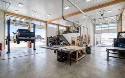 Designing the Perfect Custom Shop in North Dakota
