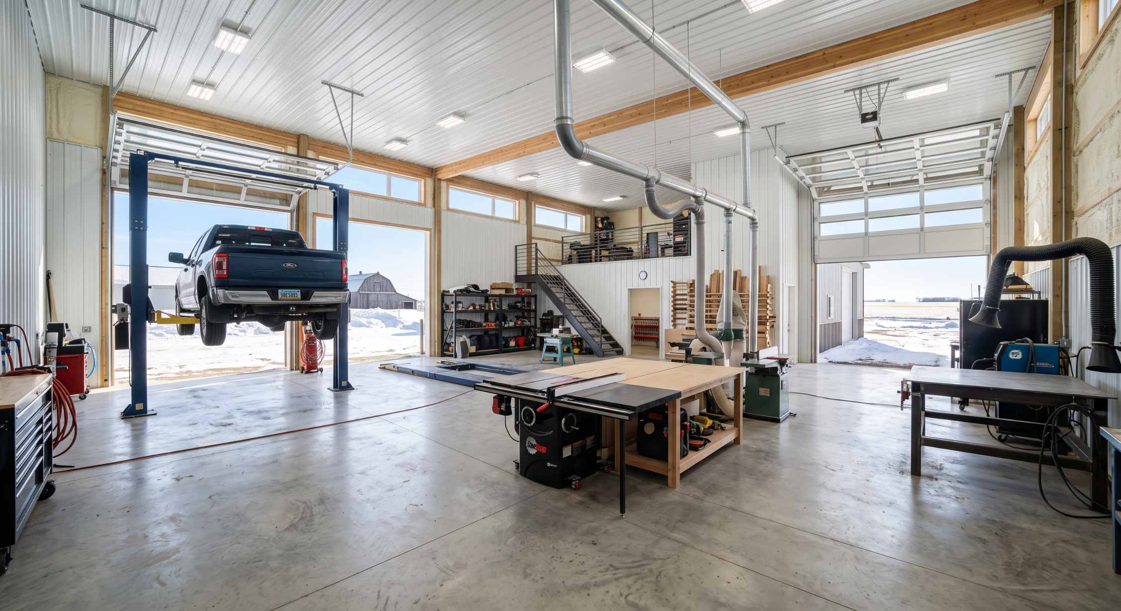 Designing-a-custom-shop Designing the Perfect Custom Shop in North Dakota
